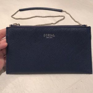 Sorial Crossbody Small Navy Blue Bag